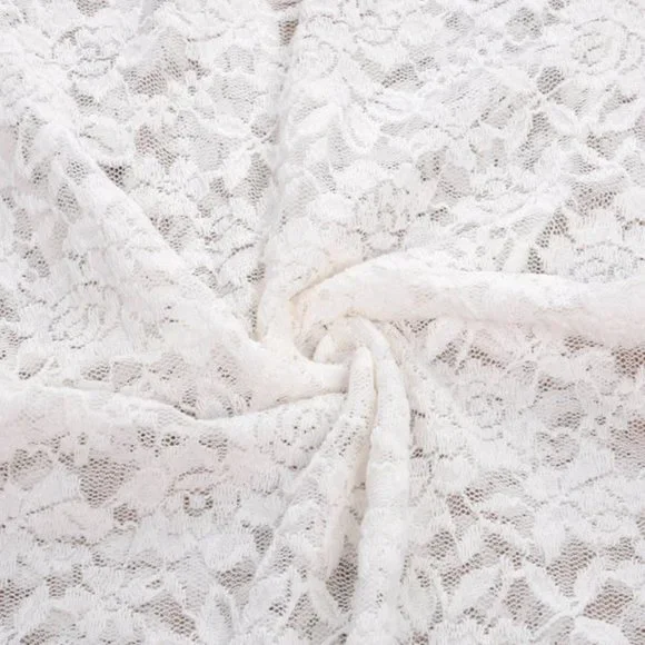 White Women Lace Sleeveless Pullover Tops, Ladies Tank Tee‎ Blouse T shirt - Picture 3 of 7